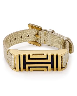 tory burch fitbit wrap bracelet