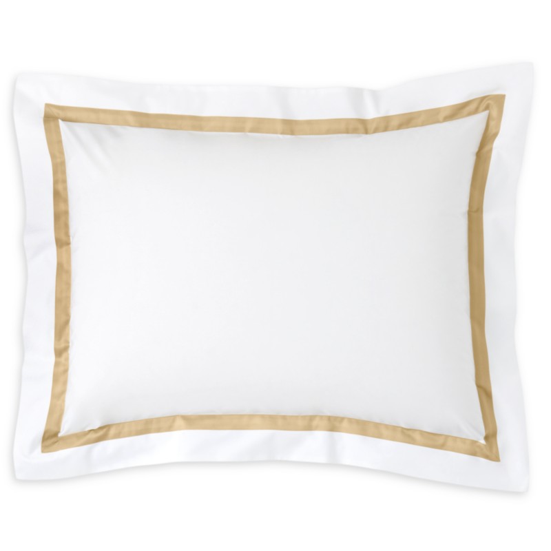 Matouk Lowell King Sham in Bronze