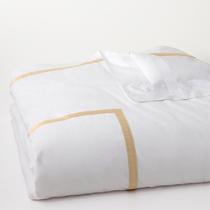 Matouk Lowell Duvet, Full/queen In Sand