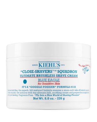 kiehl's shaving cream tub