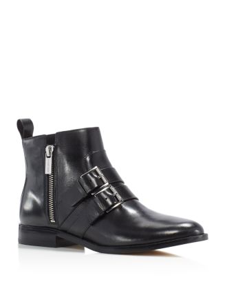 michael kors finley flat booties