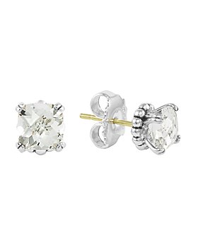 LAGOS - Sterling Silver Prism Gemstone Stud Earrings