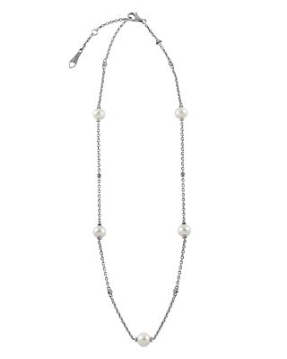 small silver chain necklace