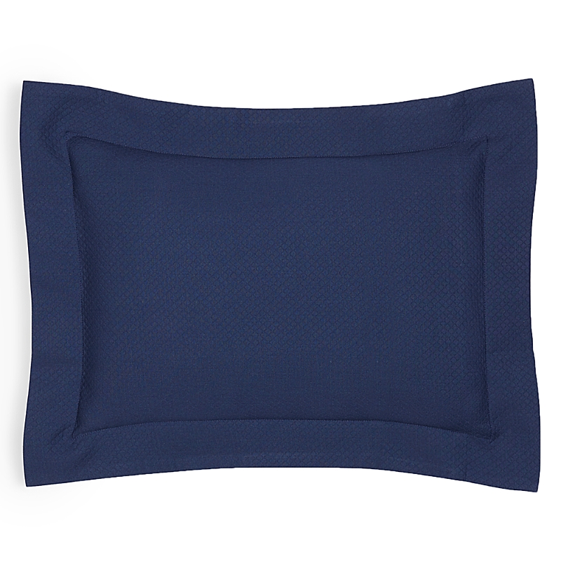 Matouk Elliot Boudoir Sham In Navy