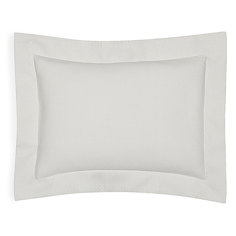 Matouk Elliot Boudoir Sham In Silver