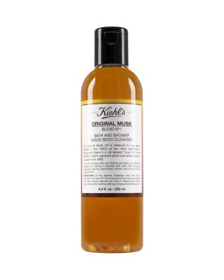 Kiehl's Since 1851 - Bath & Shower Liquid Body Cleanser in Original Musk 8.4 oz.