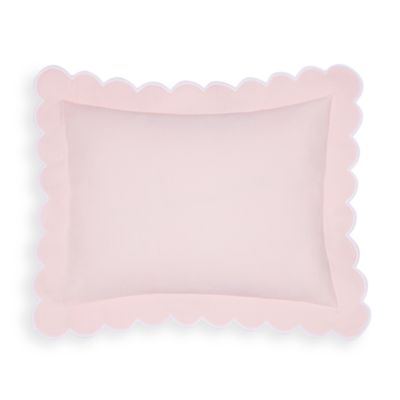 Diamond Pique Boudoir Sham