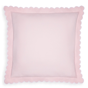 Matouk Diamond Pique Euro Sham In Pink