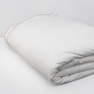 Matouk Ansonia Cotton Percale Duvet Cover In Bronze