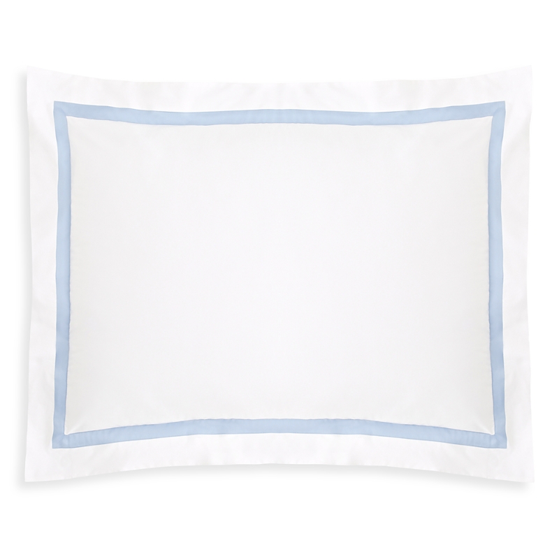Matouk Lowell King Sham In Blue