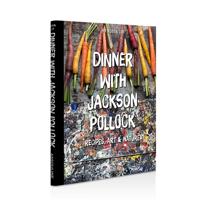 ASSOULINE Dinner with Jackson Pollock Book Bloomingdale's