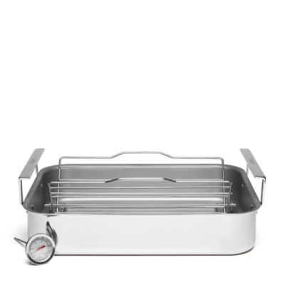 Cristel Tri-Ply Stainless Steel Roaster