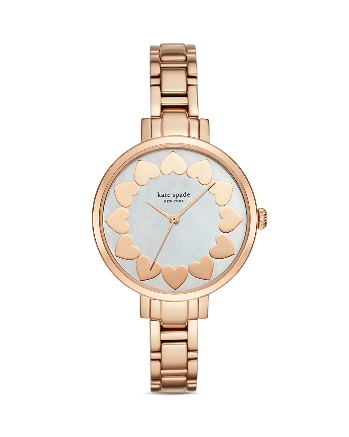 Kate spade heart watch sales