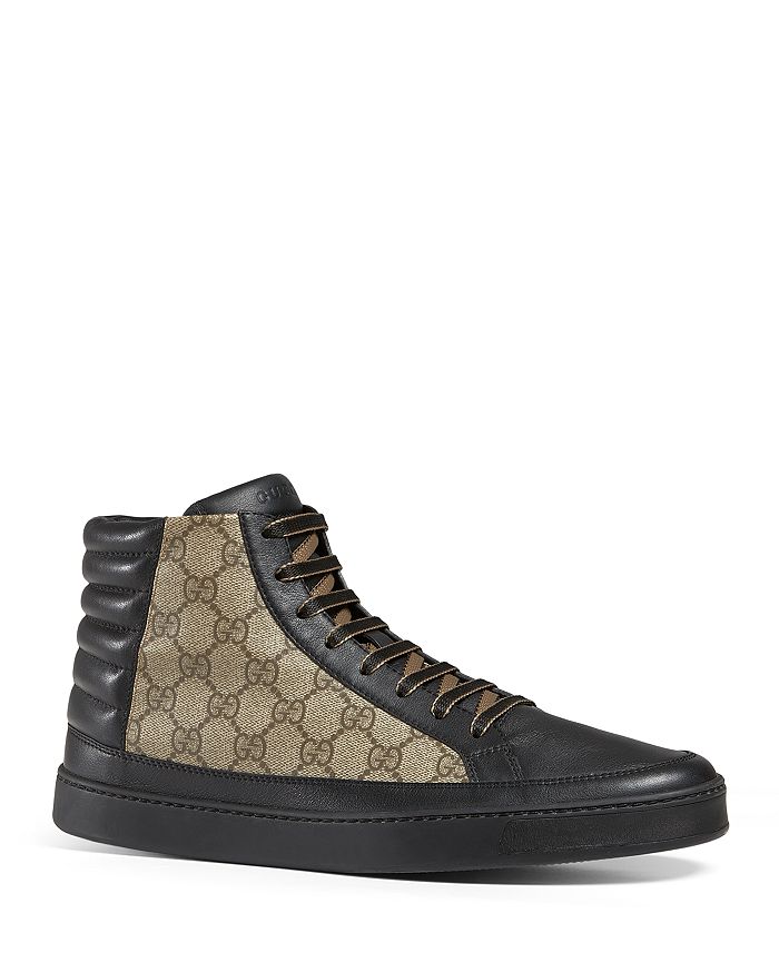 Gucci common high top sneaker new arrivals