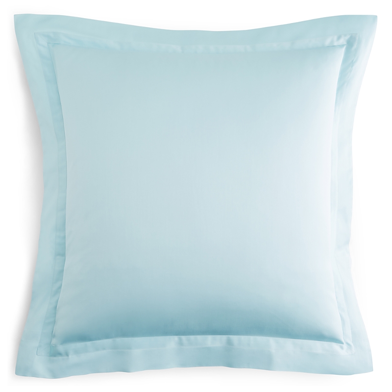 Matouk Nocturne 600 Thread Count Euro Sham In Lagoon