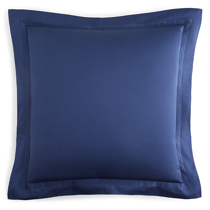 Matouk Nocturne 600 Thread Count Euro Sham In Navy