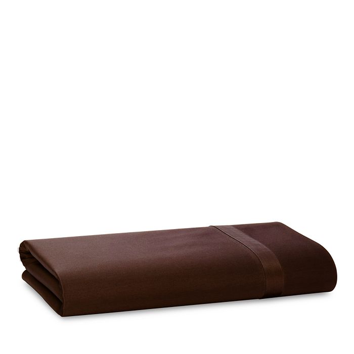 Matouk Nocturne Pillowcase, King In Chocolate