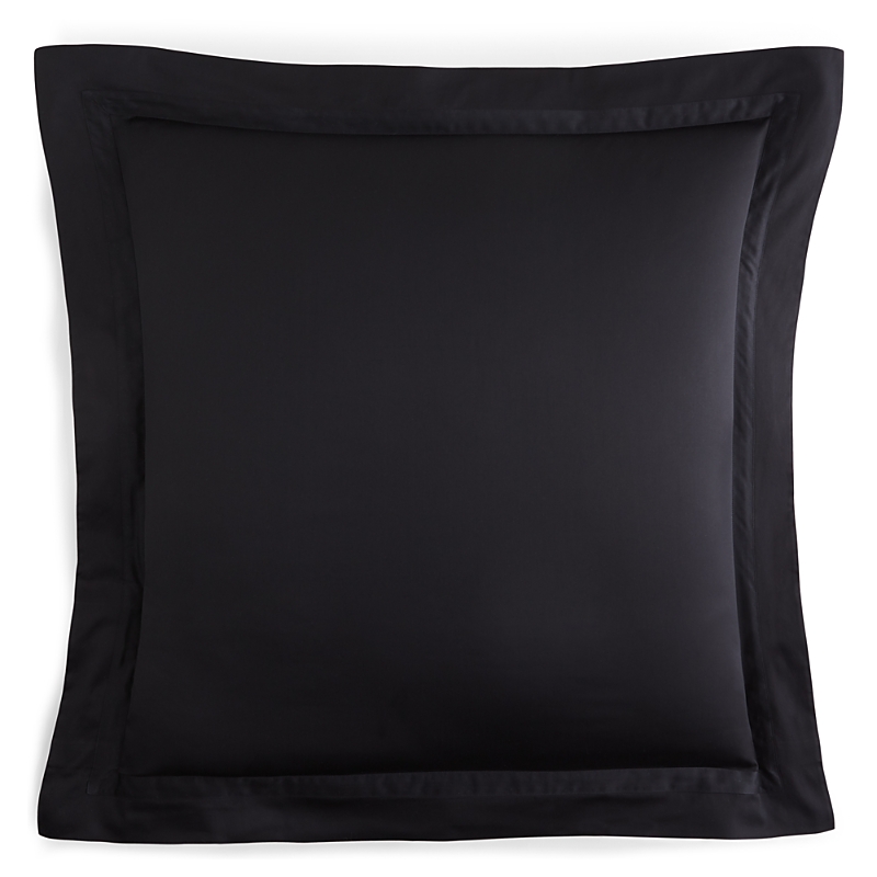 Matouk Nocturne 600 Thread Count Euro Sham In Black