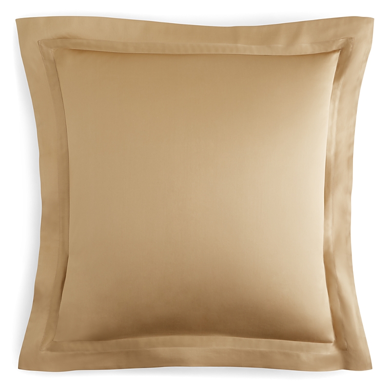 Matouk Nocturne 600 Thread Count Euro Sham In Bronze