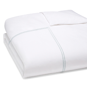 Hudson Park Collection Hudson Park Italian Percale Full/queen Duvet Cover - 100% Exclusive In Opaline