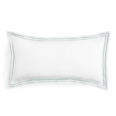 Italian Percale Decorative Pillow, 10" x 20" - Exclusive