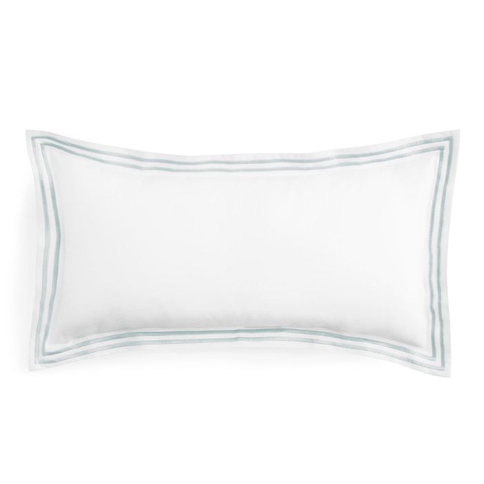Hudson Park Collection Hudson Park Italian Percale Decorative Pillow, 10 X 20 - 100% Exclusive In Opaline
