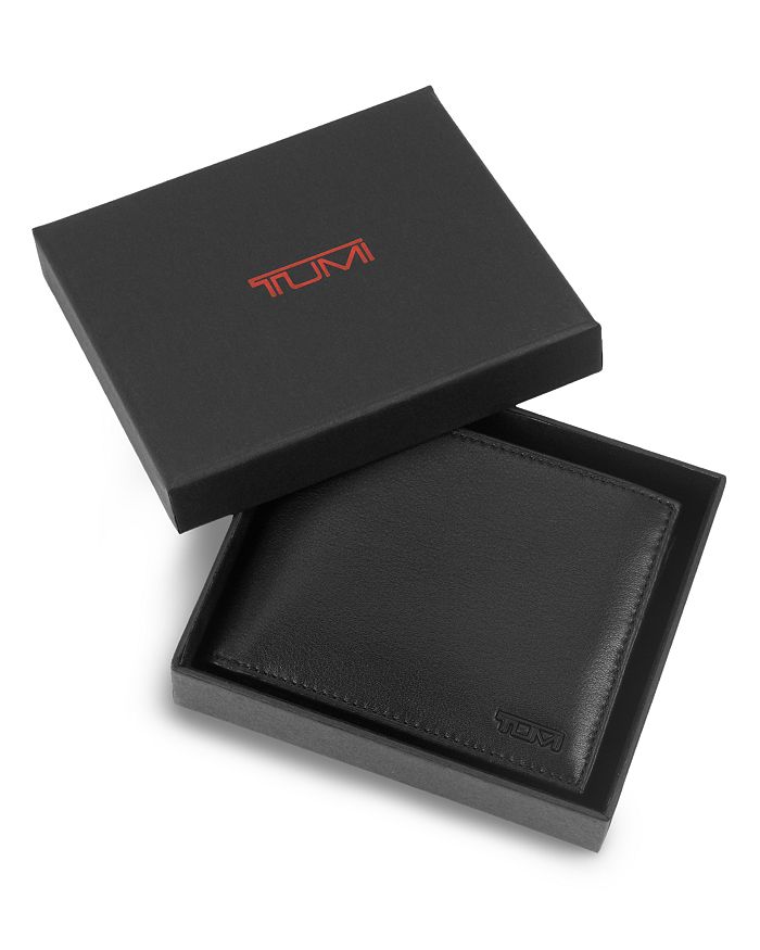 Shop Tumi Delta Global Removable Passcase Id Wallet In Black