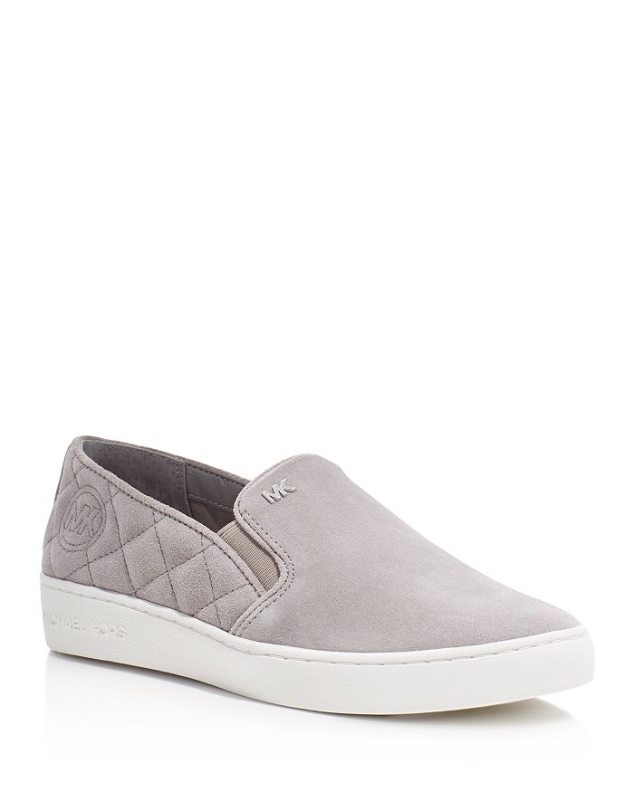 Michael kors keaton quilted slip on outlet