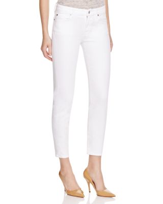7 for mankind white jeans
