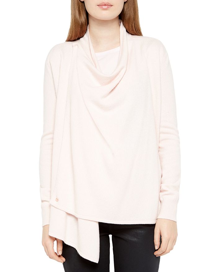Ted baker wrap sale cardigan
