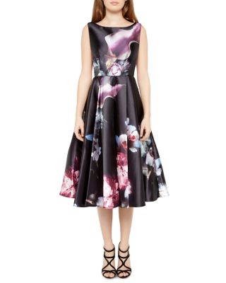 ted baker cut out dress Ted Baker Lulae Ethereal Posie Cutout Dress