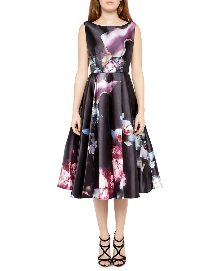 Ted Baker Lulae Ethereal Posie Cutout Dress | Bloomingdale's