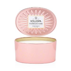 Algopix Similar Product 14 - Voluspa Prosecco Rose 2 Wick Candle In