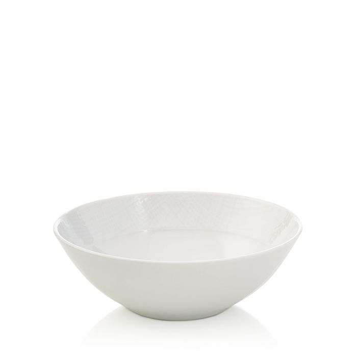 Shop Bernardaud Organza Cereal Bowl In White