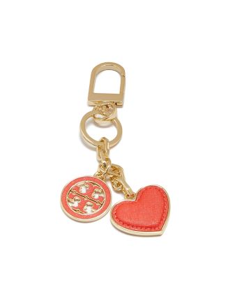 Tory Burch Logo Heart Key Fob | Bloomingdale's