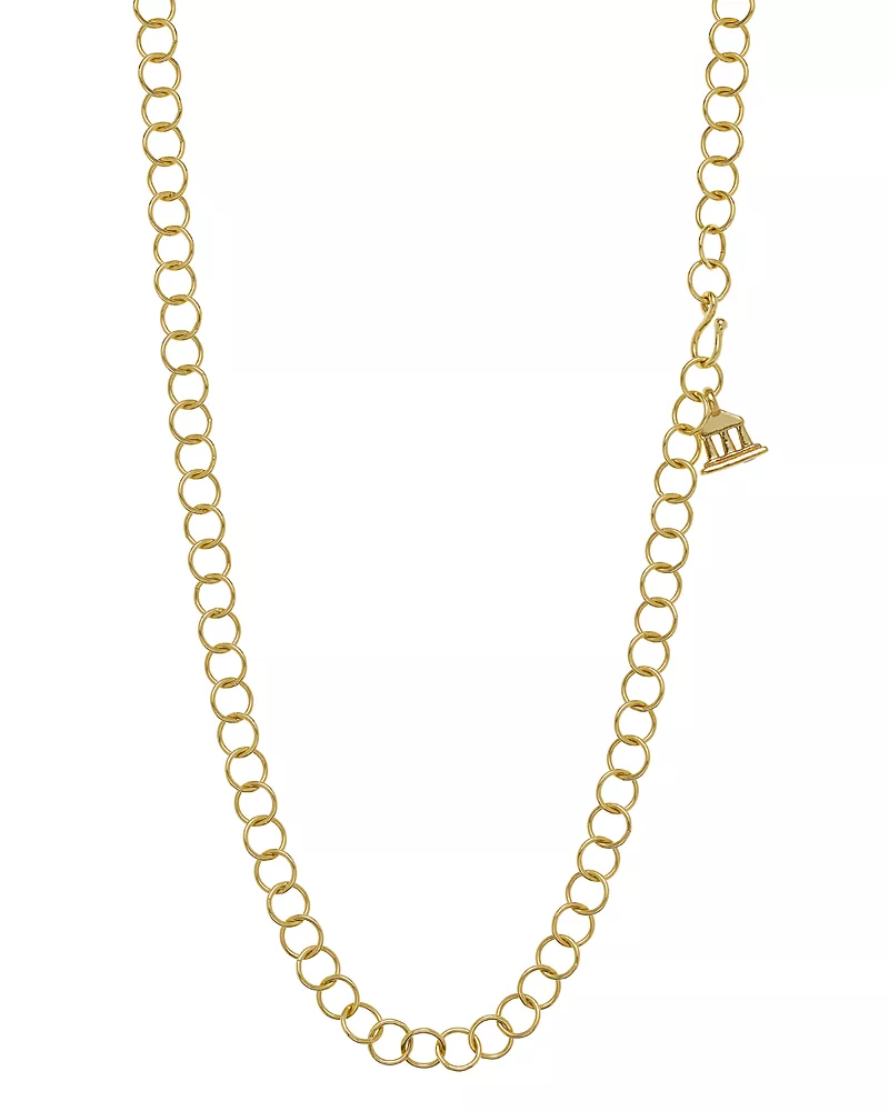 Temple St. Clair 18K Yellow Gold Chain Necklace, 32