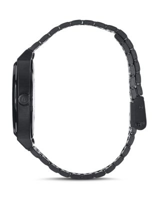 Time Teller All-Black Watch, 37mm