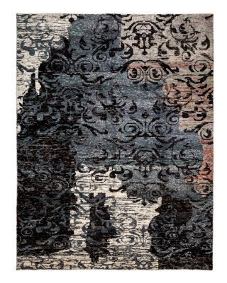 Bloomingdale's - Shalimar Collection Oriental Area Rug, 9'1" x 12'0"