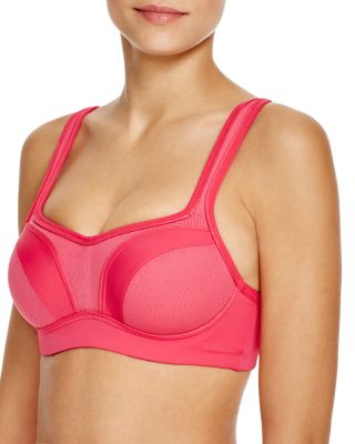 chantelle sports bra high impact