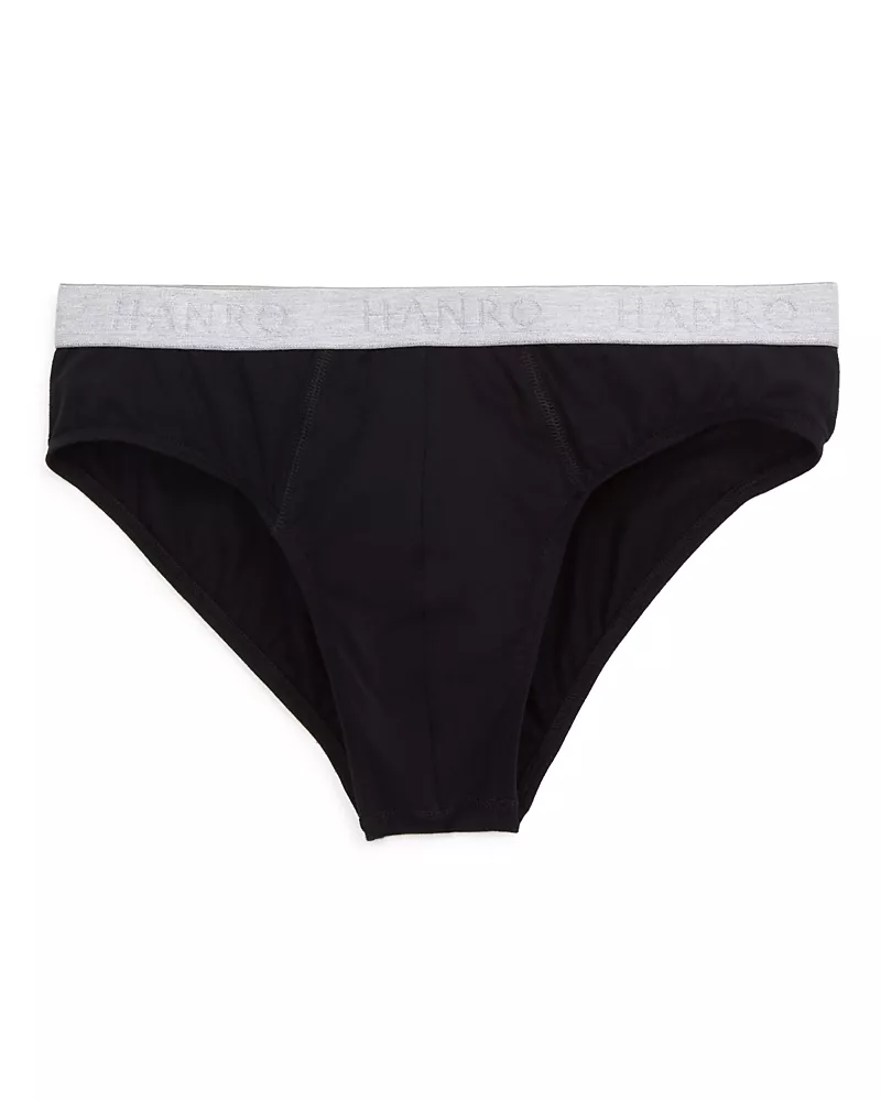 Hanro Cotton Essential Briefs, Pack of 2