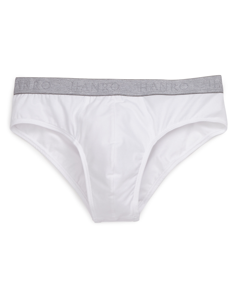 Hanro Cotton Essential Briefs, Pack of 2