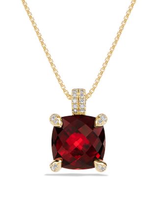 david yurman garnet jewelry