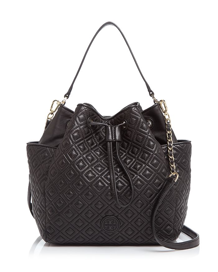 Tory Burch Marion Quilted Bucket Bag | Bloomingdale's