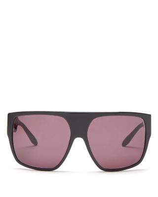 Moschino - Women's Iconic Oversized Logo Sunglasses, 61mm