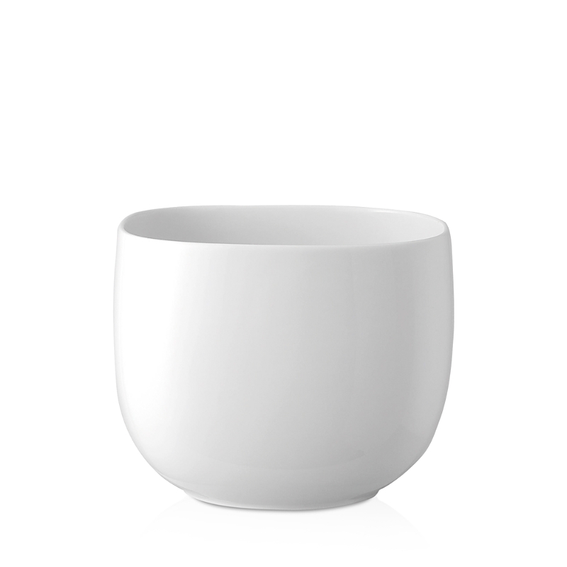 Suomi White Medium Open Vegetable Bowl