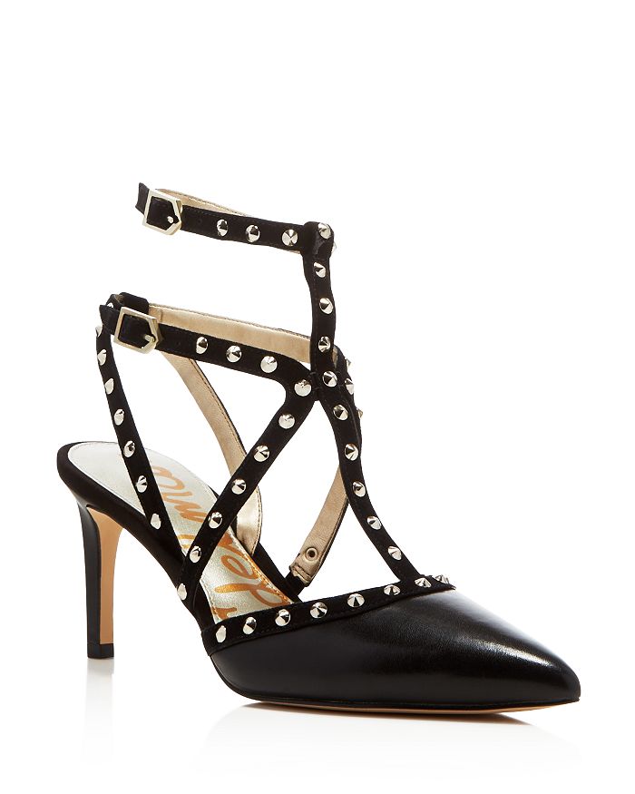 Sam edelman studded heels online
