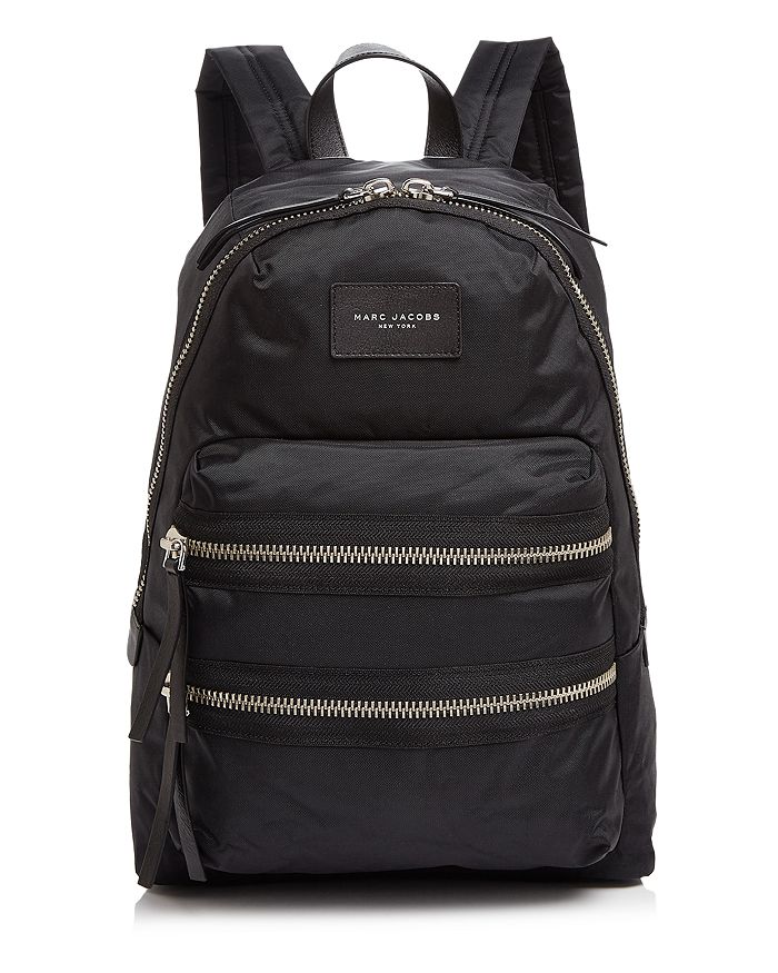  Marc Jacobs Nylon Backpack - Black, large