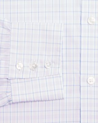 Turnbull & Asser Check Classic Fit Dress Shirt - Exclusive | Bloomingdale's  Men