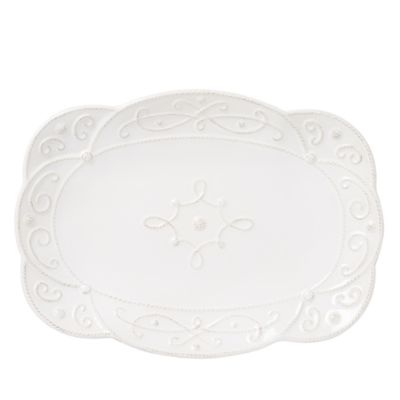 juliska turkey platter 25 in.l x 17 in.