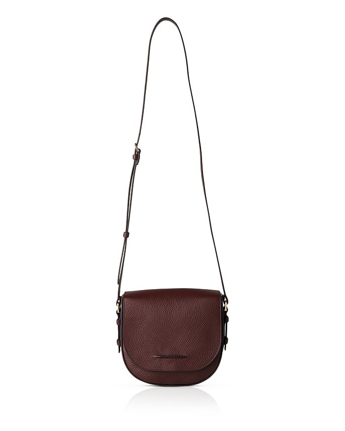Whistles Baker Seam Saddle Bag Bloomingdale's